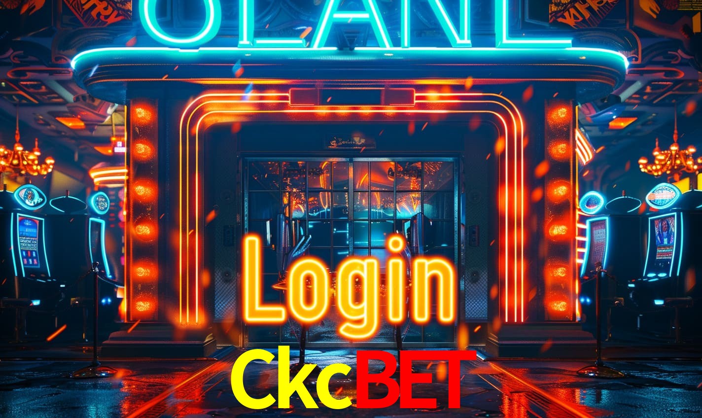 Login no Cassino Ckcbet